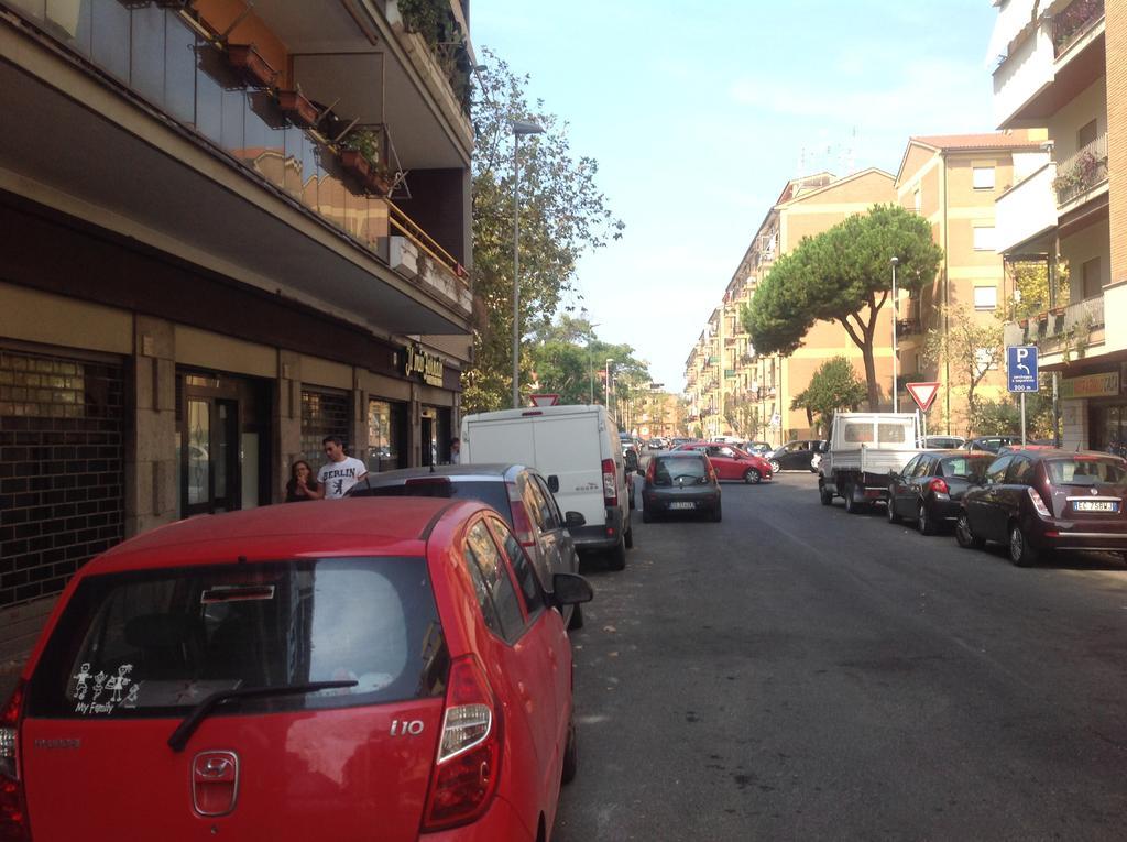 Appartamento Zia Gesina Lido di Ostia Esterno foto